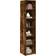 vidaXL 3281670 Smoked Oak Skænk 40x185cm