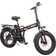 BIGWAY 20" Fatbike Elcykel Black Unisex