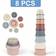 Shein Baby Stacking Cups Bath Toy For Toddlers 1-3, 8PCS Stackable Nesting Cups Water Pool Tub Toy For 6-12 Months Infant, Early Educational Develop Montessori Gift For 2-4 Years Old Boys Girls(Random Color)