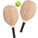 Spring Summer Beach Tennis Luxury Set