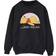 Disney Winnie The Pooh Relax Sweatshirt - Black