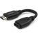 StarTech 2.0 HDMI - HDMI M-F Adapter 0.2m