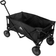 MOUNTALL Collapsible Folding Wagon Cart Outdoor Camping Utility Garden Trolley