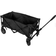 MOUNTALL Collapsible Folding Wagon Cart Outdoor Camping Utility Garden Trolley