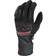 Macna Shellar perforierte Motorrad Handschuhe, schwarz-rot, Größe Unisex