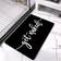 Shein Quick Dry Absorbent Bath Mat RugFunny