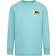 Nike Little Kid's Express Yourself Long Sleeve T-shirt - Green Frost (86M335-EIG)