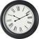 Wiko 8095312 Black Wall Clock 40cm