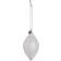 Lene Bjerre Glitteria Silver Christmas Tree Ornament 17cm