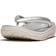 Fitflop Recovery Toe Post Flatform - Silver