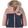 Patagonia Baby Reversible Tribbles Hoody - New Navy/Mallow Pink
