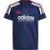 Adidas Barn Tiro Nations Pack T-skjorte - Team Navy Blue 2/White/Better Scarlet (IW0886)