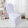 Shein pcs Stretch Spandex Loose Chair Cover White (90x45cm)
