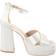 Buffalo Pumps & High Heels Bonny Cross white Pumps & High Heels for ladies