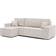 GrekPol Paris Poso Universal Beige Sofa 244cm 4 Seater