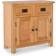 Roseland Furniture Surrey Oak Sideboard 75x75cm