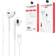 InEar Wired type-c headphone stereo earphones