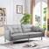 Yaheetech 3 Seater Grey Sofa 199cm 3 Seater