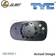 TYC glass outside mirror saab