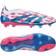 adidas Predator Elite Laceless FG - Cloud White/Solar Blue/Solar Pink