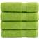 vidaXL Premium Bath Towel Green (100x50cm)