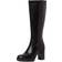 Tamaris Leather Boots - Black