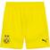 Puma 2024-2025 Borussia Dortmund Away Shorts Yellow