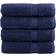 vidaXL Solund Premium Badezimmerhandtuch Blau (100x50cm)