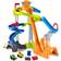 Hot Wheels Little People Spiral Stunt Speedway Toddler Race Track Playset
