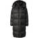 Calvin Klein Jeans Piumino Lungo Con Cappuccio Nero Donna - Black