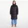 Calvin Klein Jeans Piumino Lungo Con Cappuccio Nero Donna - Black