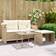 vidaXL Soffgrupp Loungeset