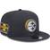 New Era Men's Pittsburgh Steelers 2024 NFL Draft 9FIFTY Snapback Hat