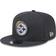 New Era Men's Pittsburgh Steelers 2024 NFL Draft 9FIFTY Snapback Hat