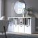 IKEA KALLAX White Vägghylla 76.5cm