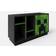 Minecraft Lowboard Black Sideboard 108x61cm