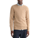 Gant Cable Knit Crew Neck Sweater - Dark Khaki