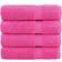 vidaXL Premium Solund Bath Towel Pink (100x50cm)