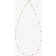 ENAMEL Copenhagen Halsband Lola Guld