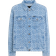 Coach Signature Denim Jacket - Medium Wash