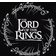 The Lord of The Rings Logo T-Shirt For Men - Black/White/Multicolour