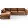 AllModern Margorie Brown Sofa 112.8" 5pcs 5 Seater