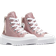 Converse Little Kid's Chuck Taylor All Star Lugged Glitter High Top - Blush Hush Pink/White