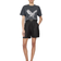 Anine Bing Lili Tee Retro Eagle - Washed Black