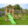 Jungle Gym Playtower Sierra 2.1 with 2 Climb Module 220 & Slide