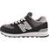 New Balance 574 - Black/White/Grey