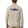 Patagonia Men's Long Sleeved Capilene Cool Daily Graphic Waters Shirt - Fitz Roy Trout/Pumice X Dye