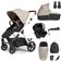 Silver Cross Tide (Duo) (Travel system)