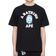 Bape Abc Camo College Tee - Black/Blue