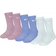 Nike Little Kid's Performance Basic Crew Socks 6-pack - Pastel